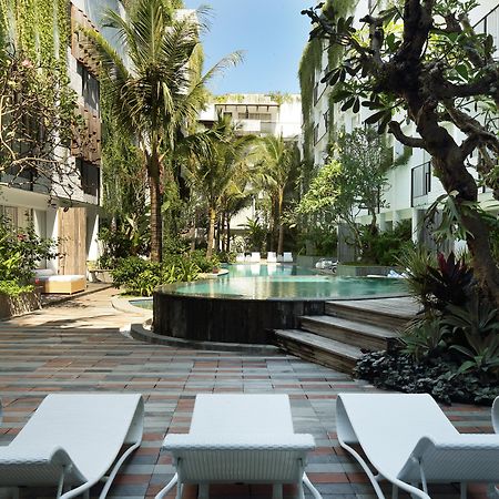 Hotel The Akmani Legian Exteriér fotografie