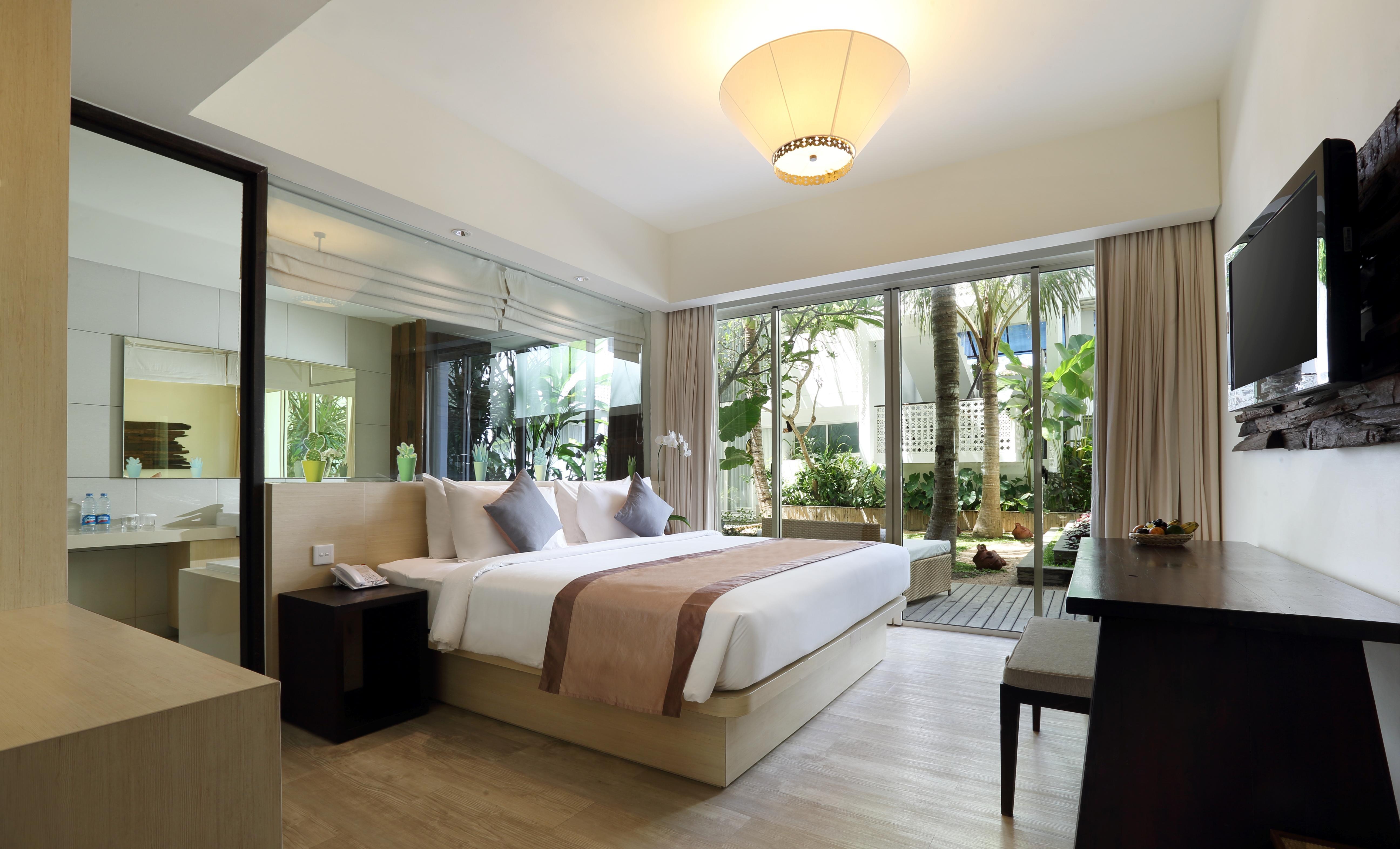 Hotel The Akmani Legian Exteriér fotografie