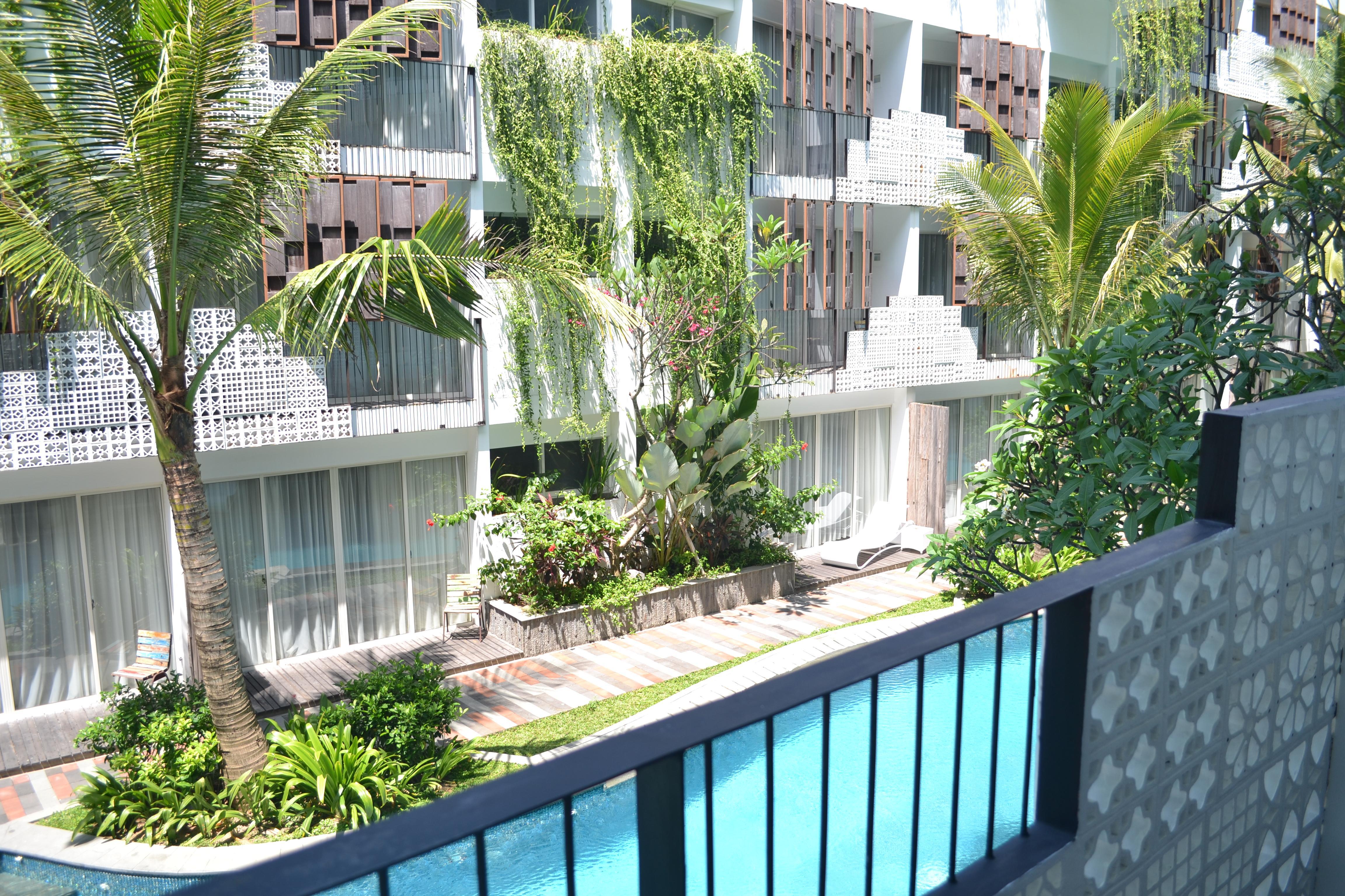 Hotel The Akmani Legian Exteriér fotografie