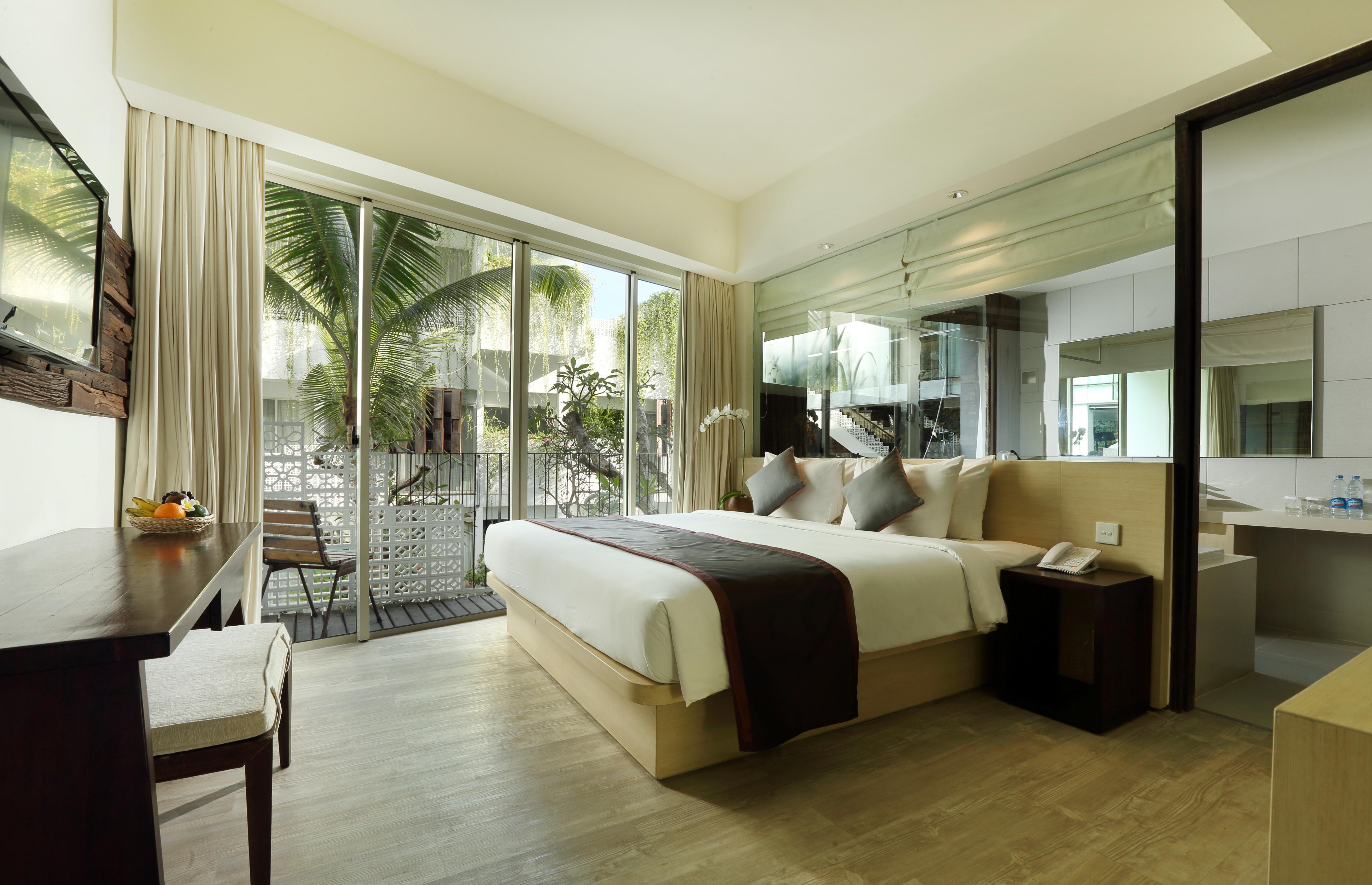 Hotel The Akmani Legian Exteriér fotografie