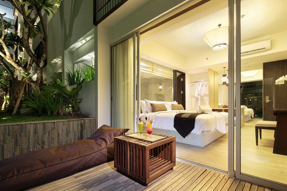 Hotel The Akmani Legian Exteriér fotografie