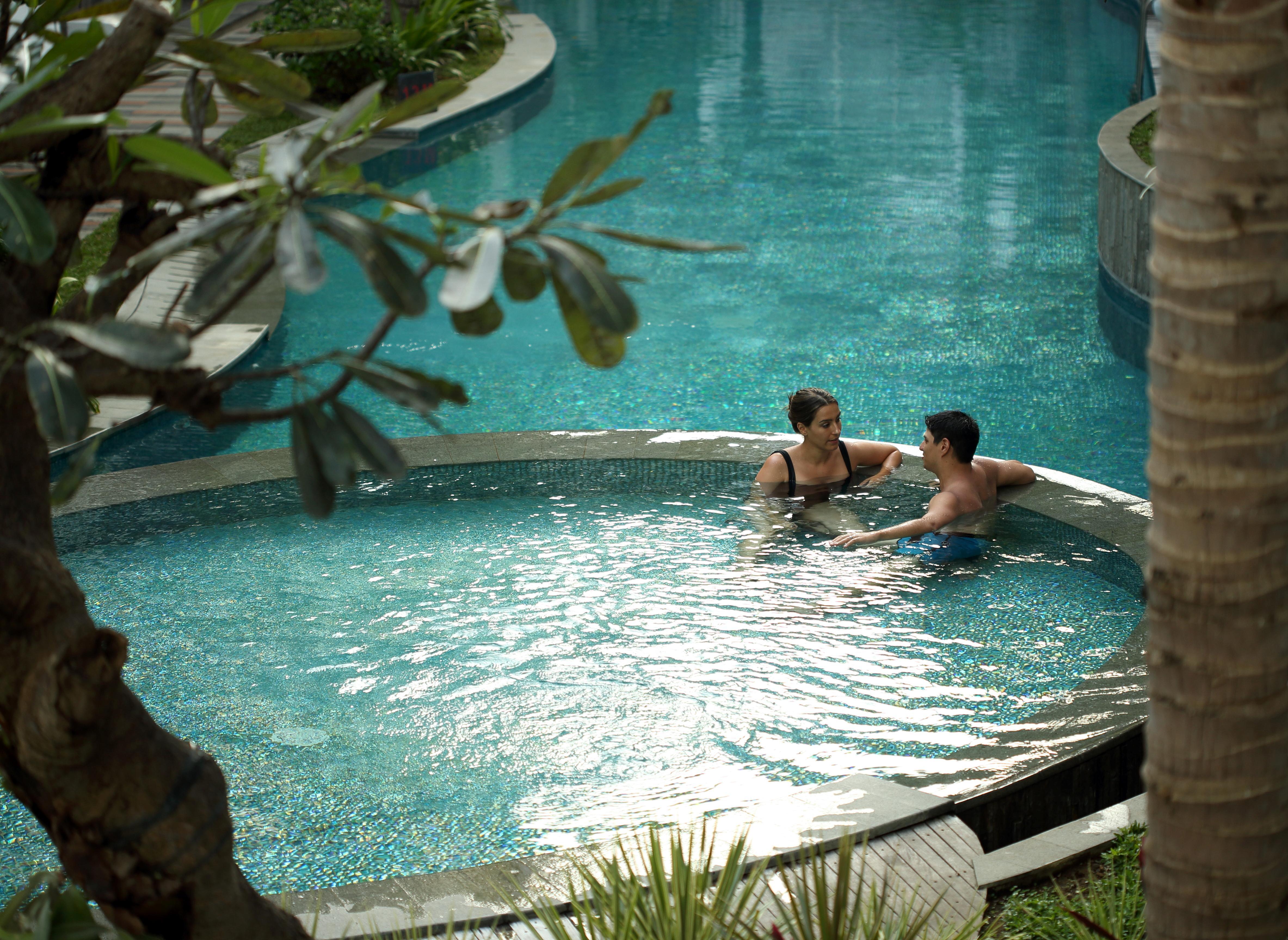 Hotel The Akmani Legian Exteriér fotografie