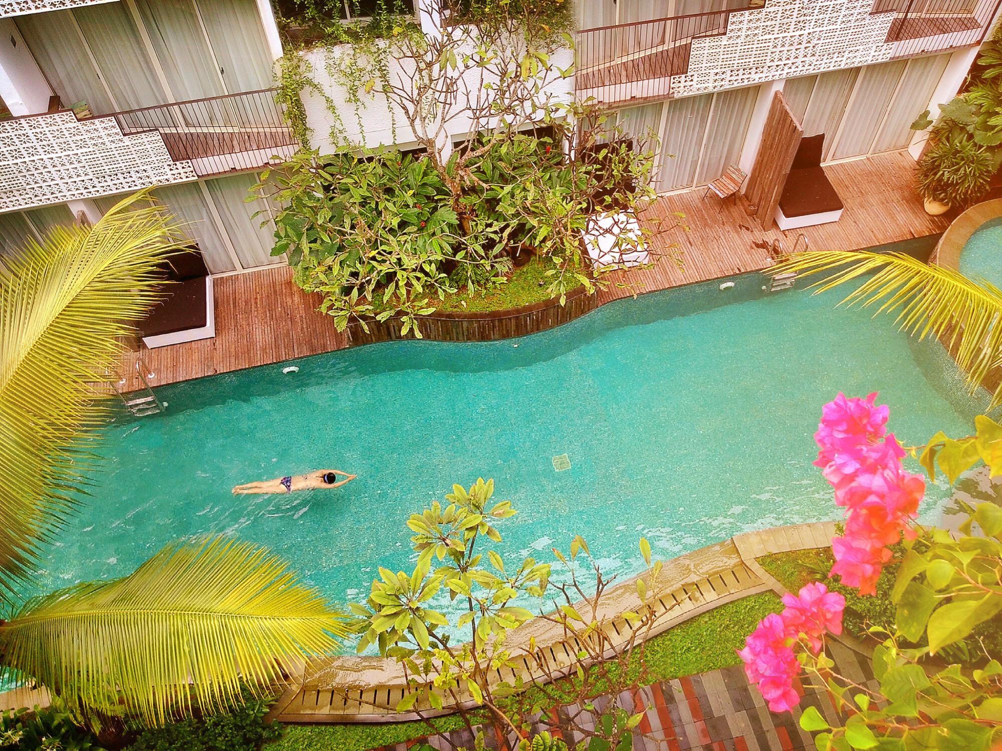 Hotel The Akmani Legian Exteriér fotografie