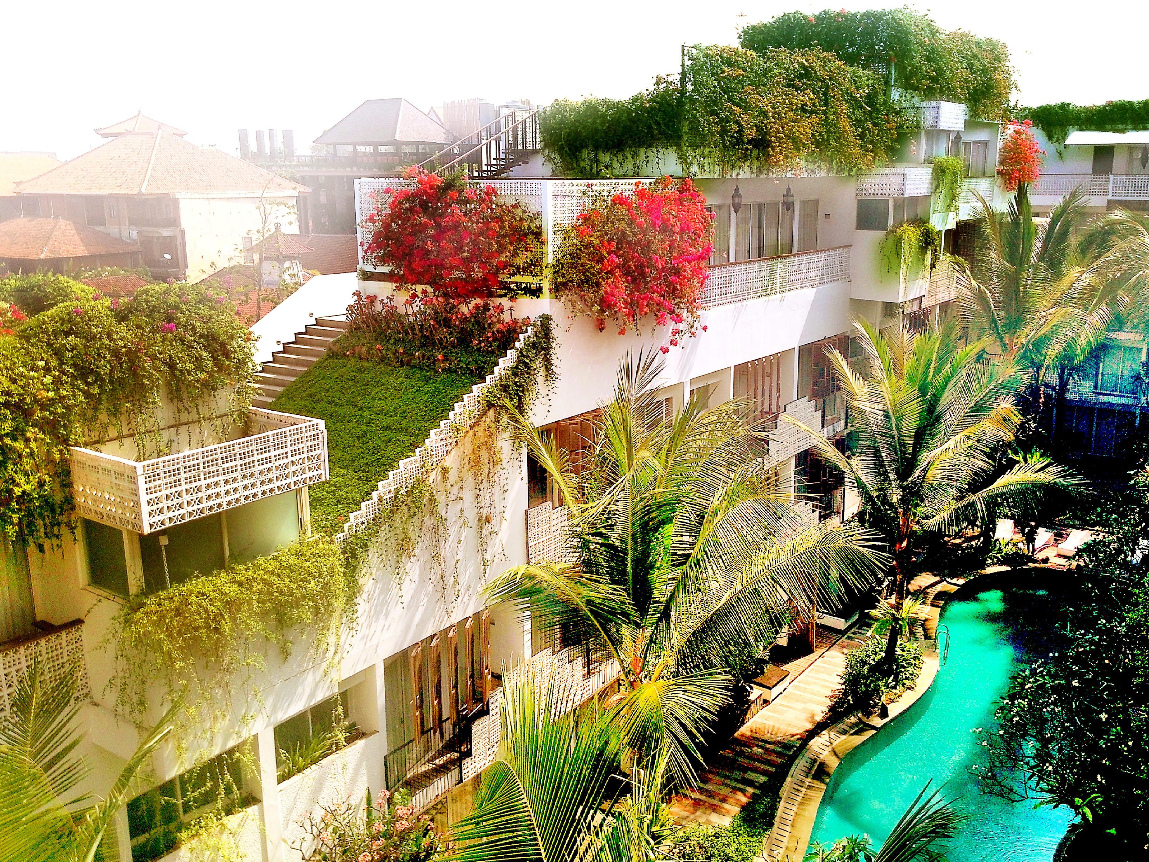 Hotel The Akmani Legian Exteriér fotografie