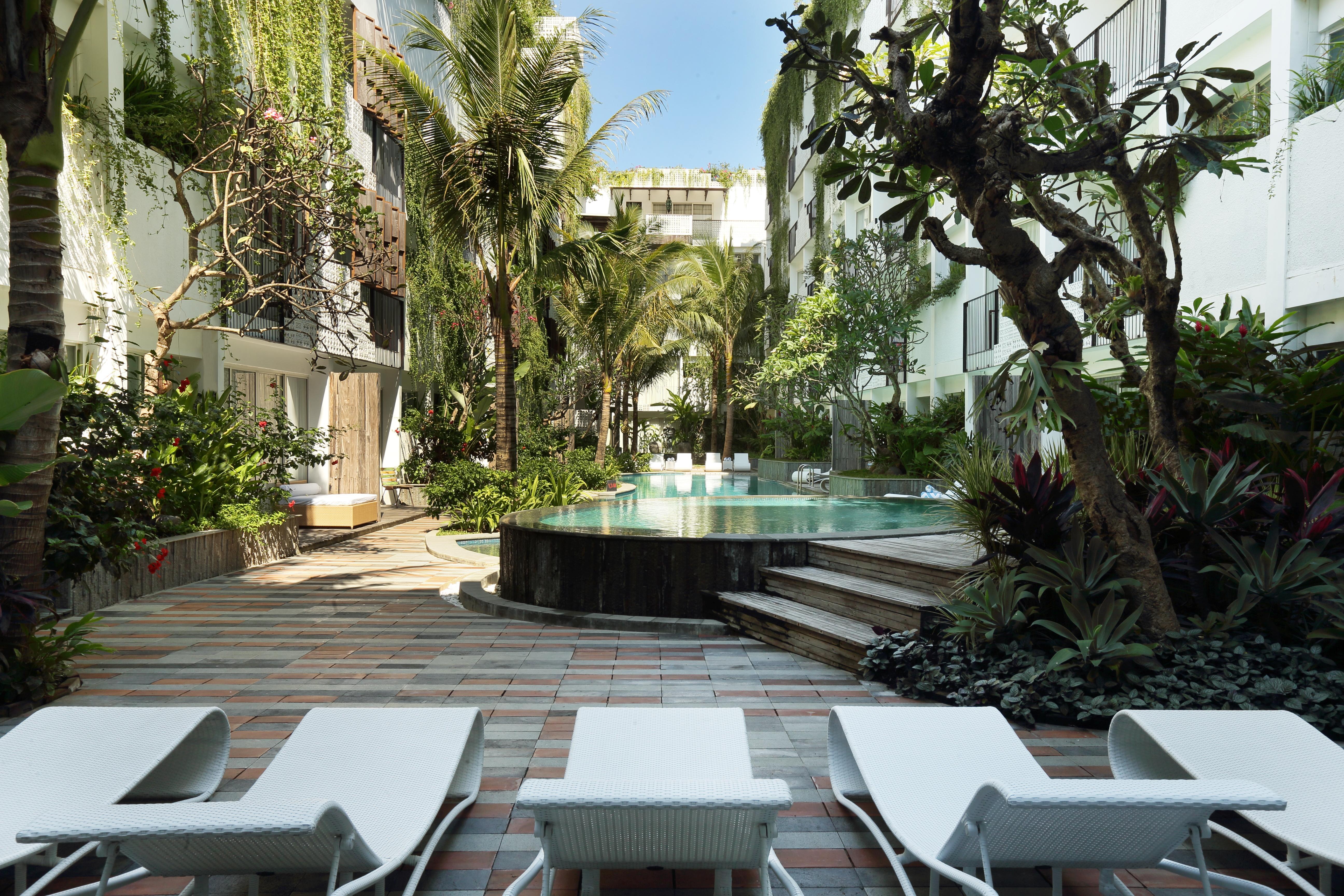 Hotel The Akmani Legian Exteriér fotografie