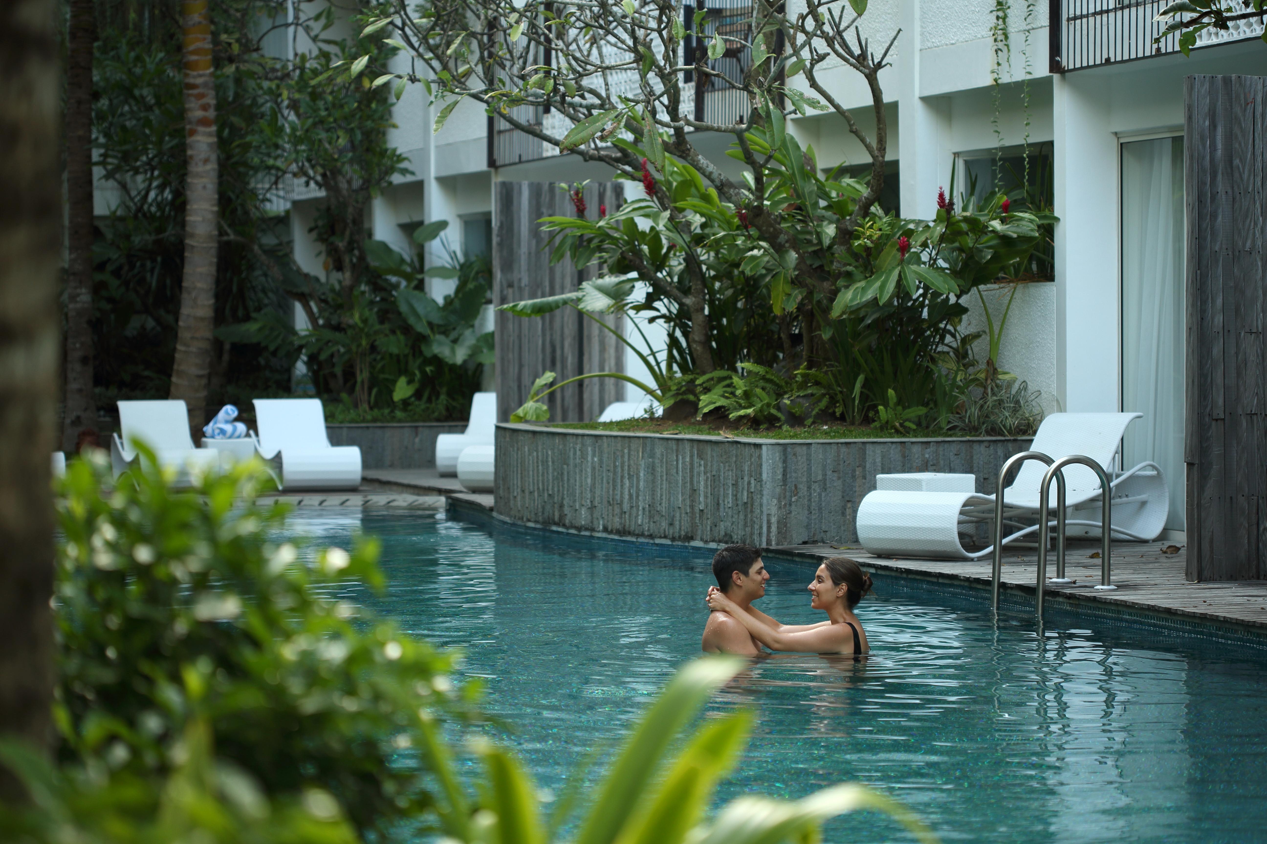 Hotel The Akmani Legian Exteriér fotografie