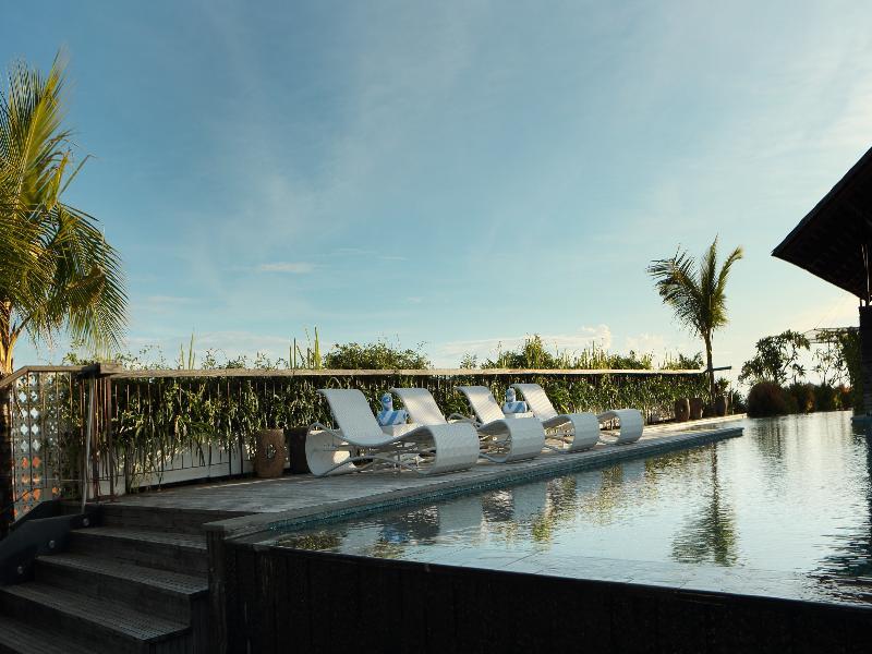 Hotel The Akmani Legian Exteriér fotografie