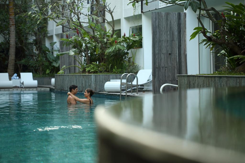 Hotel The Akmani Legian Exteriér fotografie