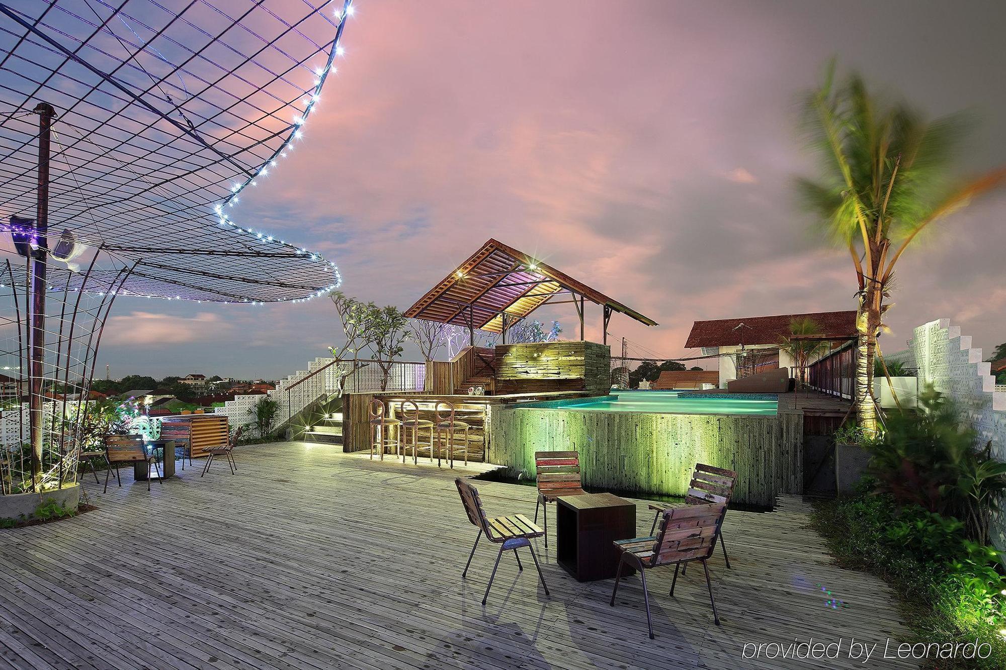 Hotel The Akmani Legian Exteriér fotografie
