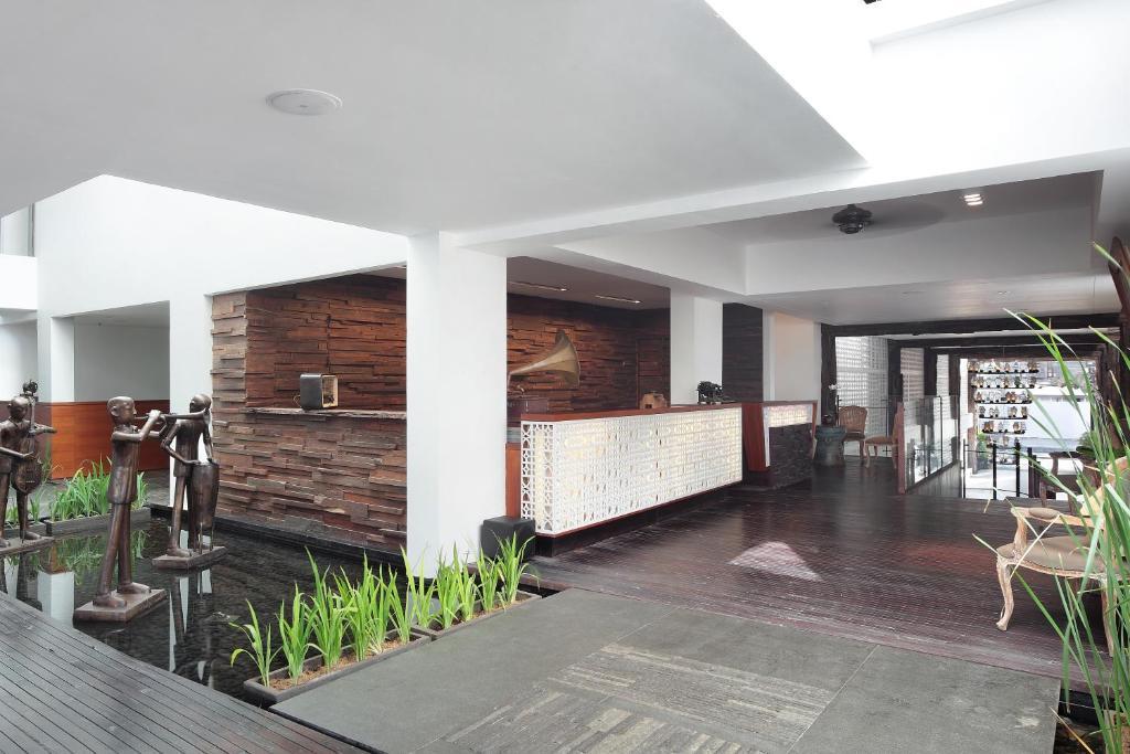 Hotel The Akmani Legian Exteriér fotografie