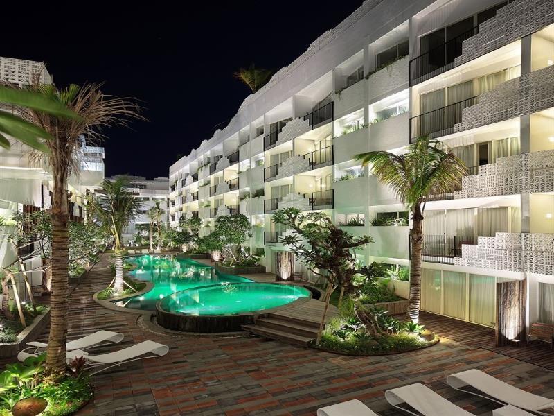 Hotel The Akmani Legian Exteriér fotografie
