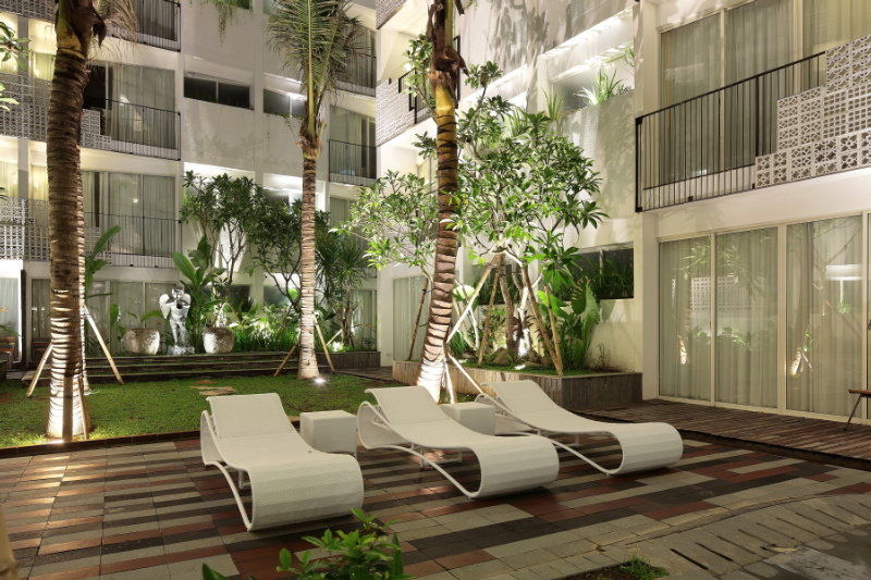 Hotel The Akmani Legian Exteriér fotografie