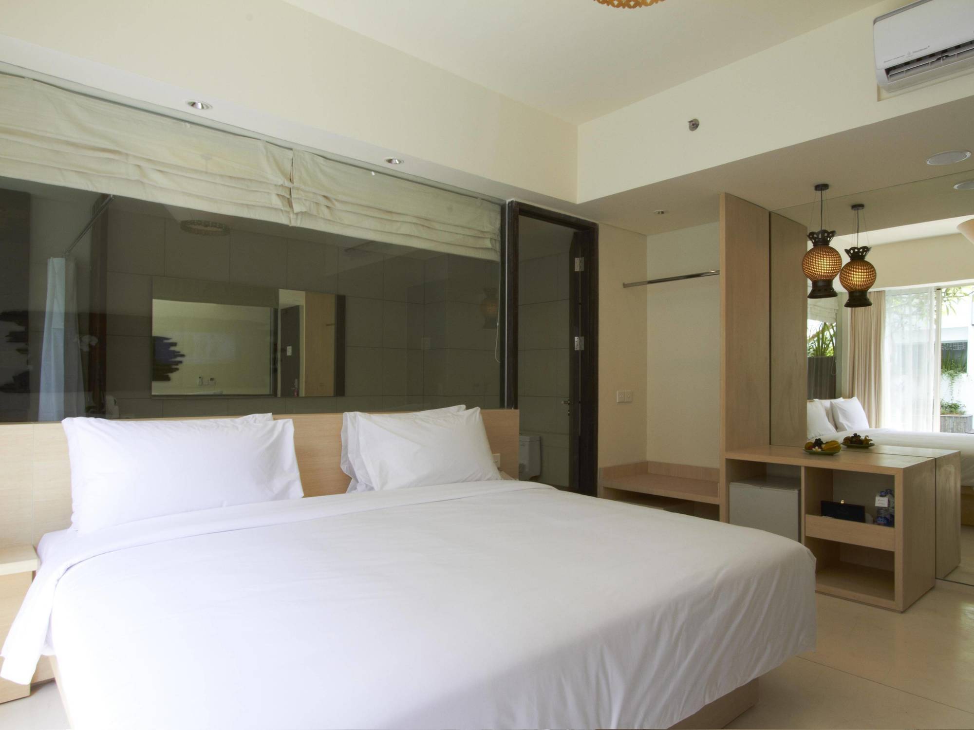 Hotel The Akmani Legian Exteriér fotografie