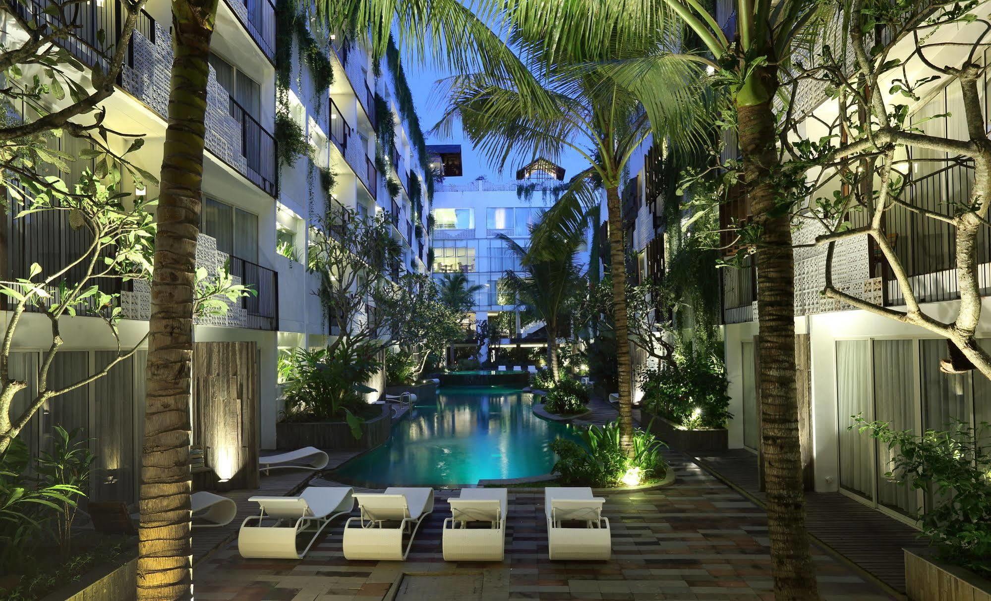 Hotel The Akmani Legian Exteriér fotografie