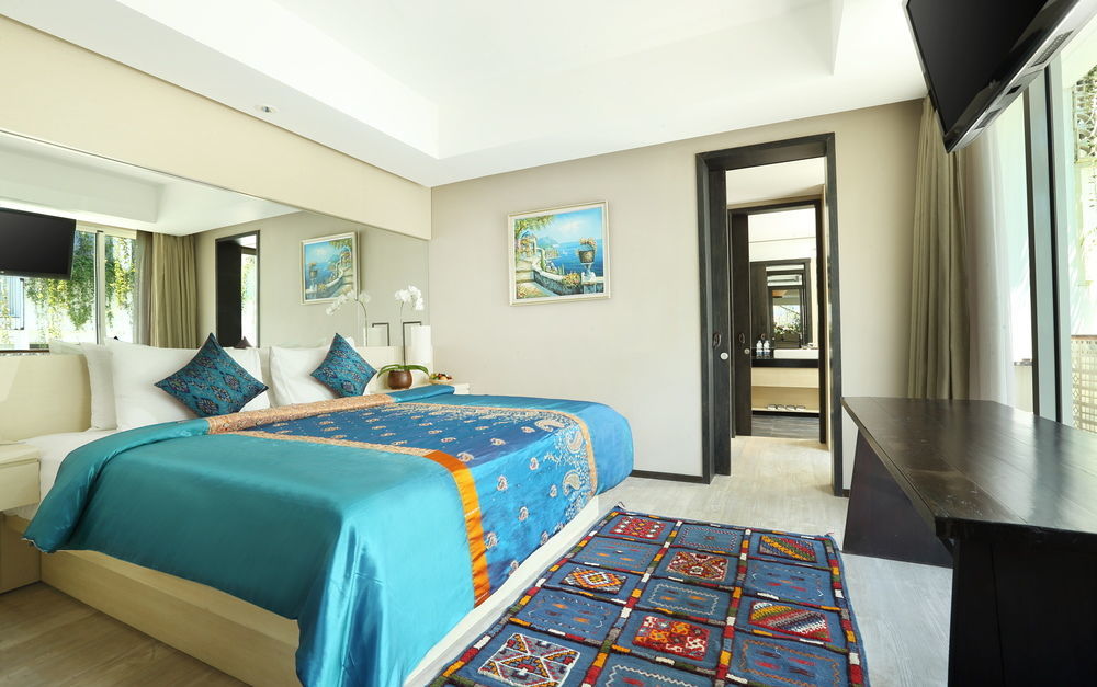 Hotel The Akmani Legian Exteriér fotografie