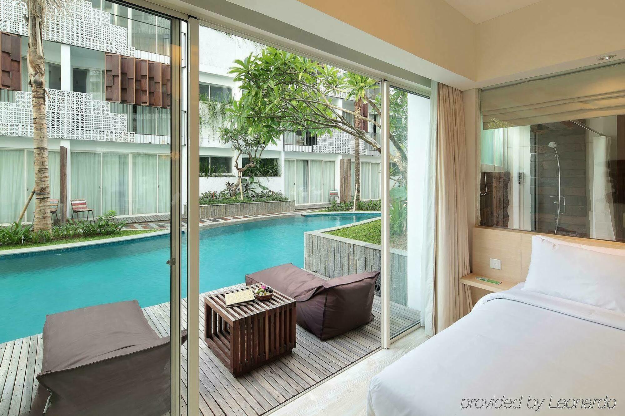 Hotel The Akmani Legian Exteriér fotografie